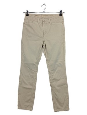 MAC Jeans Dream Wonderlight Slim Fit Hose Damen Gr. 34 Beige