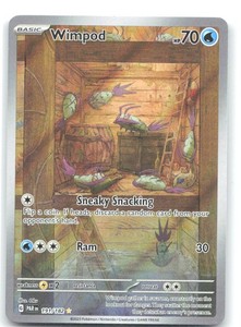 Wimpod 191/182 Paradox Rift Illustration Rare Holo
