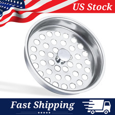 Commercial Kitchen Sink Strainer Basket Replacement