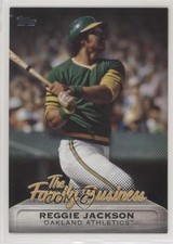 2019 Topps Update The Family Business Black 22/299 Reggie Jackson #FB-25 HOF k0w
