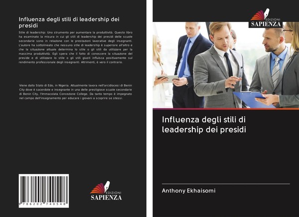 Anthony Ekhaisomi | Influenza Degli Stili Di Leadership Dei Presidi | Buch-image