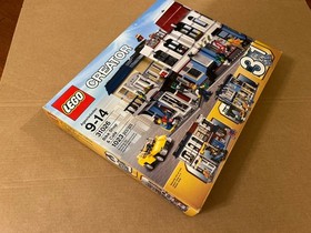 LEGO Creator 31026 Bike Shop & Cafe - Brand New In Factory Sealed Box