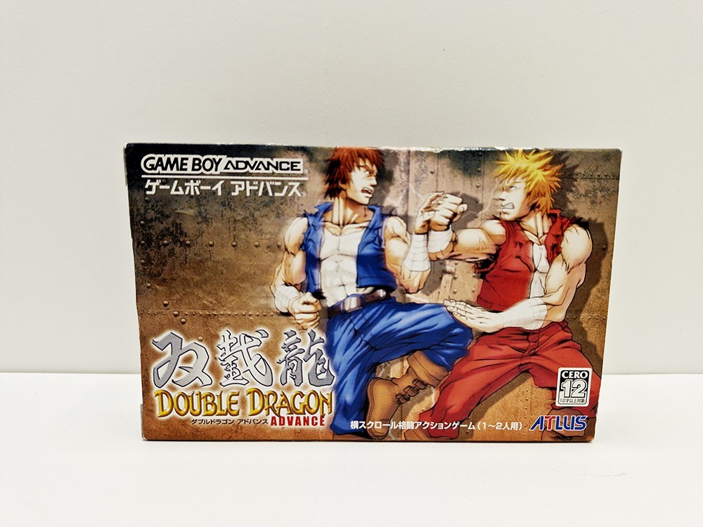 Double Dragon Advance Game Boy Advance Japan Version