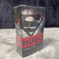 Hugo Boss Hugo X Superman 125ml / 4.2 oz Collectors Edition NEW 2025