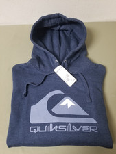 New Quiksilver Mens Pullover Hoodie. Retail 50.00