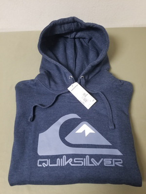 New Quiksilver Mens Pullover Hoodie.  Retail 50.00