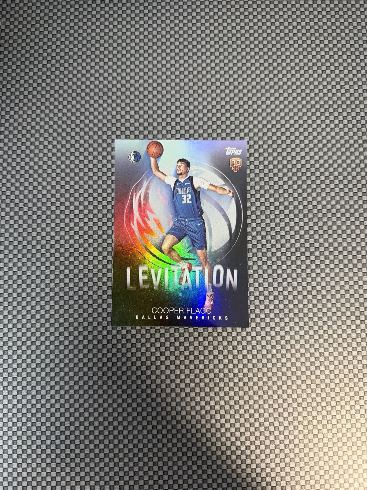 COOPER FLAGG 2025-26 NBA Topps SP LEVITATION HOLO FOIL #L-16 Rookie Mavericks