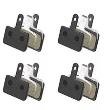 4 Pairs Bike Brake Pads, Ceramic Bicycle Disc Brake Pads Fit for Tektro Sh