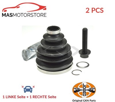 ACHSMANSCHETTE ANTRIEBSWELLE PAAR LOBRO 304336 2PCS P FÜR AUDI A4,B7,B6,B8