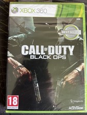 Call of Duty: Black Ops (Xbox 360, 2010) Neu/Ungeöffnet