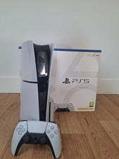 Sony PlayStation 5 Slim (PS5 Slim) - 1TB - Disc Edition Console - Excellent