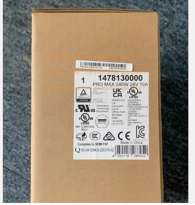 1478130000 1PCS New Weidmuller PRO MAX 240W 24V 10A Power Module 1478130000