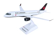 Skymarks SKR1045 Air Canada Airbus A220-300 C-GROV Desk Top 1/100 Model Airplane