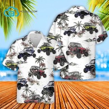 Honda Talons Full Print Hawaiian Shir