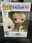 Funko Pop Disney's Frozen Elsa with Pin #581 Funko.com Exclusive NEW