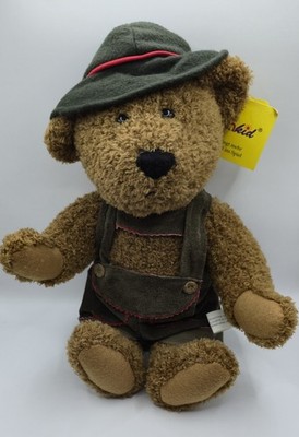 Vintage Sunkid Bavarian Bear From Germany W/ Tag