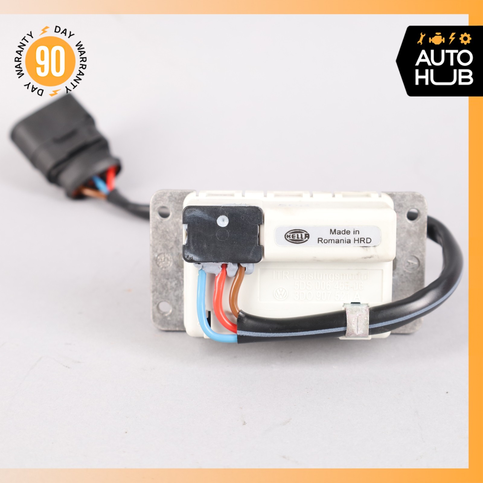 03-18 Bentley GTC GT Flying Spur AC A/C Heater Blower Fan Resistor OEM 49k