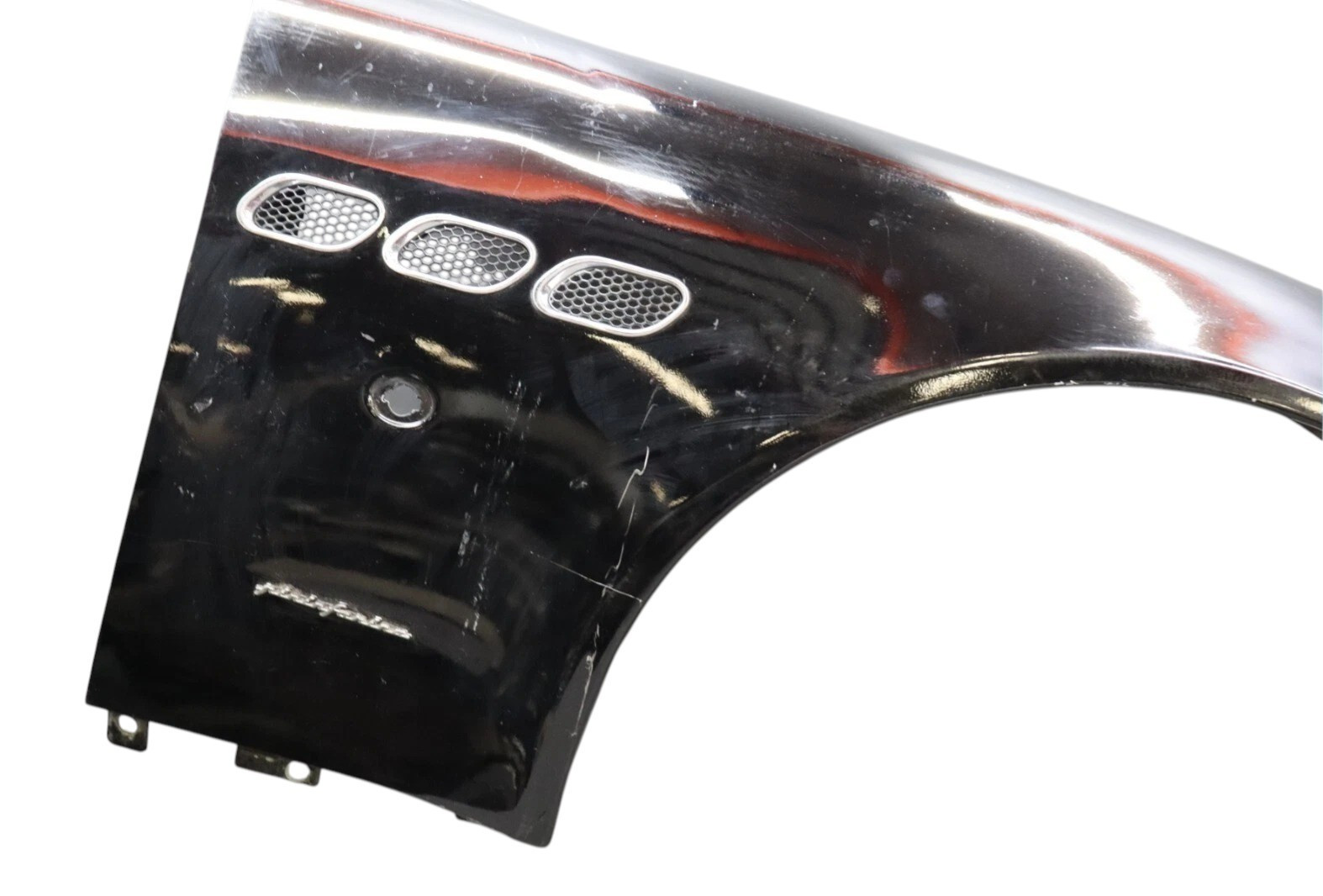 03-12 Maserati Quattroporte Front Right Passenger Side Fender Shell Panel Oem