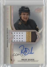 2020 Upper Deck Premier Acetate Rookie 81/249 Reid Duke #AR-RD Patch Auto 1p9e