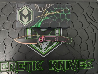 Heretic Wraith Manual 80s Cel Shade #12 Signed TJ Marfione Sold