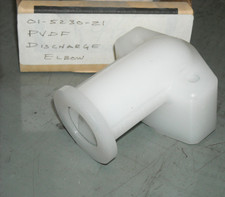 01-5230-21, Wilden OEM, Discharge Elbow Manifold, 1pc New OEM Part