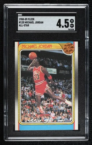 Jordan 1988 Fleer Jordan #120