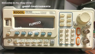RIGOL DG1022 FUNCTION/ARBITRARY WAVEFORM GENERATOR 20 MHz,2CHANNEL*go