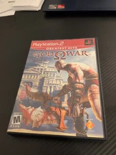 God of War PS2 PlayStation 2 Complete CIB Fully Tested 1 YEAR WARRANTY!