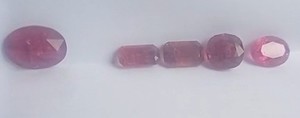 Rubellite Tourmaline Cushion Cut Gemstone 11 carat Loose Gem