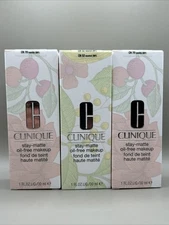 Clinique Stay Matte Oil-Free Makeup Foundation 1oz CHOOSE YOUR SHADE New