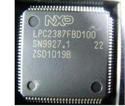 1pcs LPC2387FBD100 LPC2387 QFP100 LPC2387FBD LPC2387F new   #fv