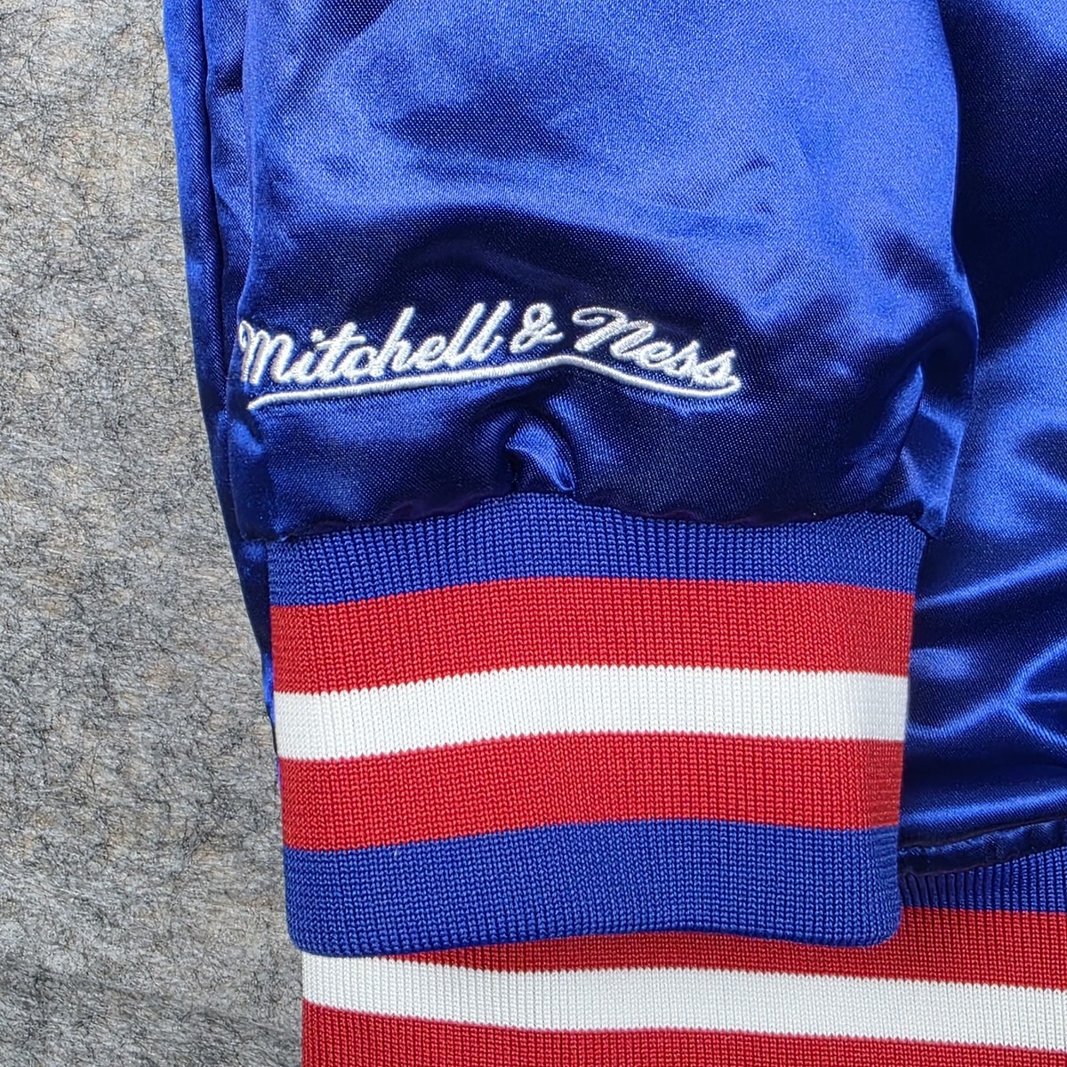 Atlanta Braves MLB Mitchell Ness Cooperstown Collection Jacket