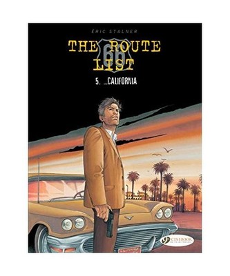 Route 66 List, The Vol. 5: ... California, Eric Stalner