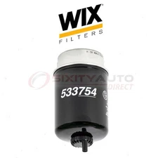 WIX 33754 Fuel Water Separator Filter for PS10962 PR9884 L6265f FS19989 rh
