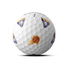 Taylormade TP5 PIX PHOENIX SUNS Golf Balls, Limited, NBA, Collectable, 3 Pack