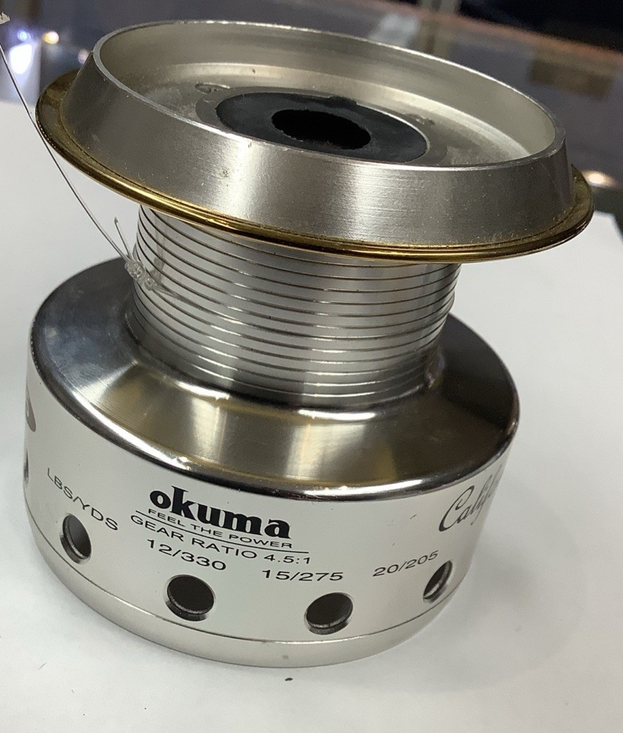 california fishing reels Okuma TBF 65 California Fishing Reel Spool