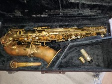 Vintage,, The Rudolph Wurlitzer American " Co. USA , Martin Altsaxophon , Top ,