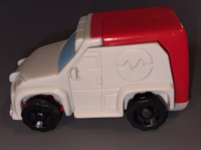 TRANSFORMERS RATCHET McDonald's 2008 Happy Meal Toy Ambulance
