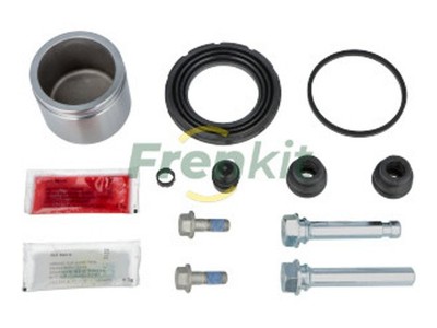 FRENKIT Reparatursatz Bremssattel 757547 57mm Kit+Piston+GuidePins Superkit GJ2