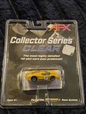 AFX 22025 Collector Series Clear Ford GT40 Mk IV No.1 Sebring HO Slot Car New