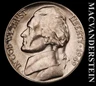 1949-D Jefferson Nickel - Choice Gem Brilliant Uncirculated+++ Lustrous #L3865