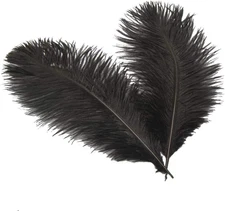 8-10inch(20-25cm) Ostrich Feathers Plume for Wedding Centerpieces Home Decoratio