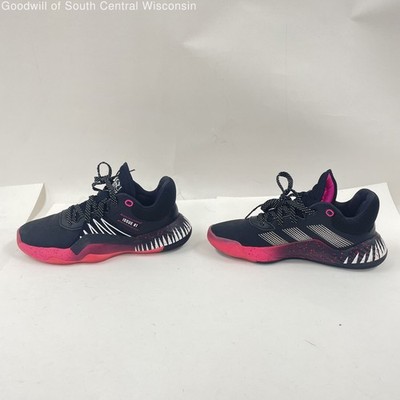 Adidas Men s D.O.N. Issue #1 ''Symbiote Spider-Man'' Sneakers - US Size 7