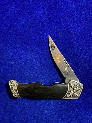 Franklin Mint German Folding Pocket Knife