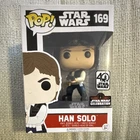 Funko Pop! Vinyl: Star Wars Han Solo Star Wars Celebration Exclusive #169