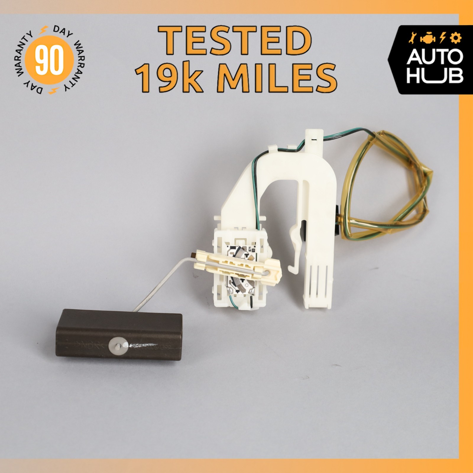 03-13 Bentley Continental GTC GT Fuel Gauge Sensor Right Passenger Side OEM 19k
