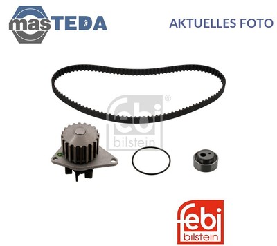 45112 ZAHNRIEMEN-SATZ KIT SET + WASSERPUMPE FEBI BILSTEIN FÜR PEUGEOT 205 II