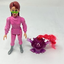 VTG Fright Features Janine Melnitz Real Ghostbusters 1987 Kenner