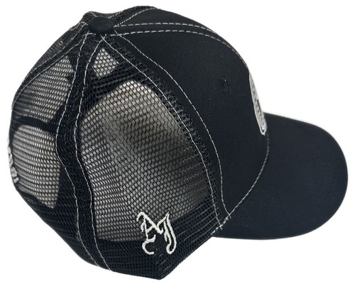AJ Styles P1 Logo Polysnap Baseball Hat - Picture 4 of 6