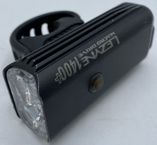 Lezyne Macro Drive 1400+ Plus Lumens Front Bike Light USB (FREE UK POSTAGE)